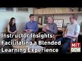 Now a Blended Learning Experience