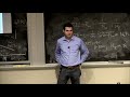 Lecture 3: Modal Characteristics and Roles