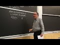 Lecture 15: Non-Degenerate Perturbation Theory I