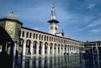 The northern portico of the mosque