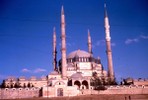 The Selimiyye Mosque in Edirne - the most majestic central-domed Mosque built by Sinan.