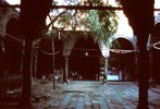 View of the Takiyya of Suleiman Pasha from the courtyard.