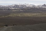 Students hiking.