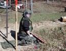 Demining gear. 