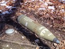 Unexploded ordenance (UXO). 