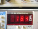 Resistance value (in kilo ohms) when no light strikes the photocell.