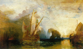 Ulysses deriding Polyphemus by Joseph Mallord William Turner.