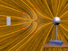 A van de Graaff Generator Repelling a Charge.