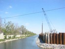 Repairing the 17th Street Canal.